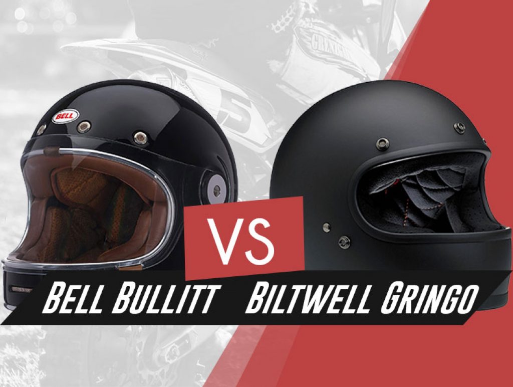 Bell Bullitt vs. Biltwell Gringo - Our 2021 Comparison