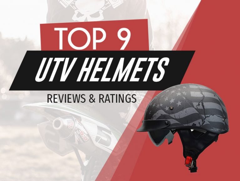 Best UTV Helmet for Sale in 2021 - Updated Off Roading Buyer's Guide