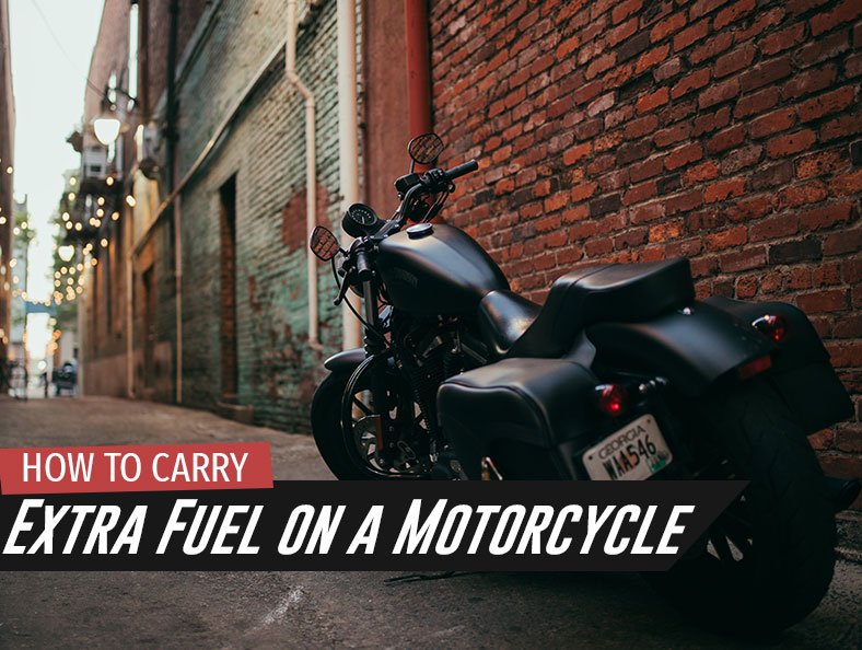 all about how to carry Extra Fuel on a Motorcycle