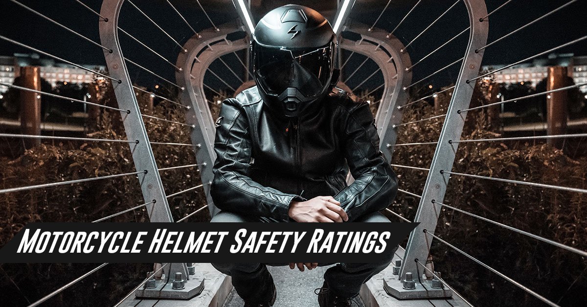 Motorcycle Helmet Safety Ratings Explained - ECE, DOT, and SNELL