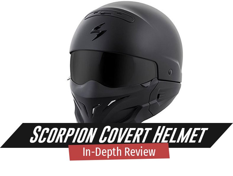 our review of the scorpion covert helmet