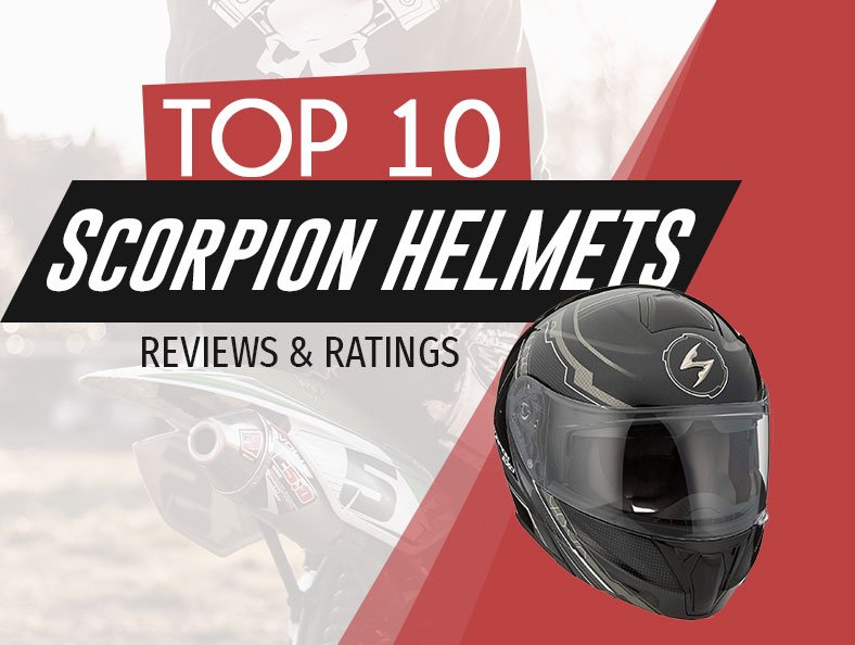 top 10 scorpion helmets