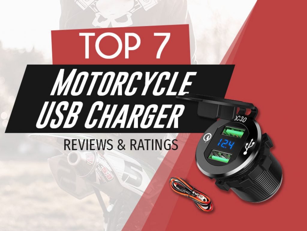 Best Motorcycle USB Charger Ports for Phones - Buyer's Guide for 2021
