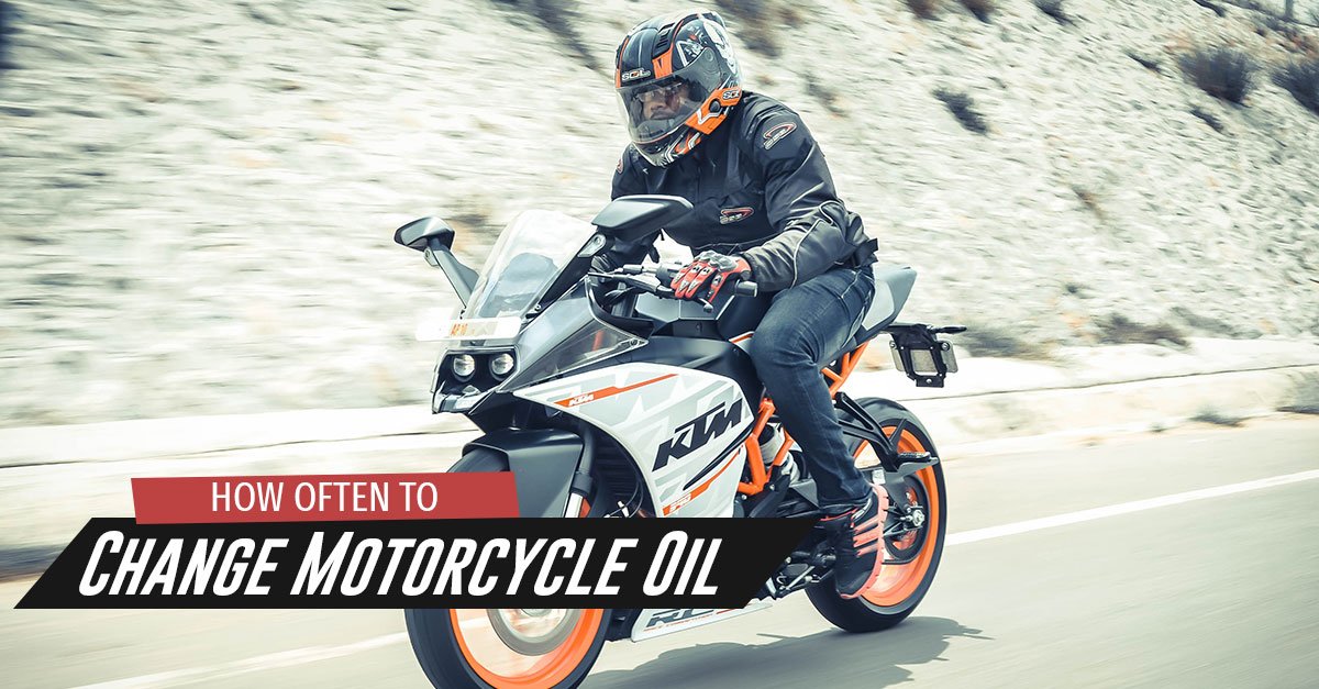 How Often to Change Your Motorcycle Oil - What You NEED to Know