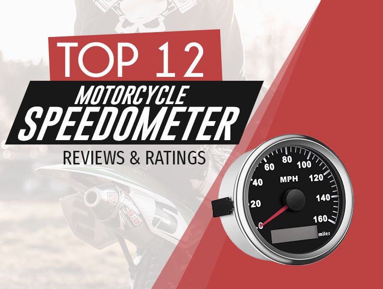 12 Best Rated Motorcycle Speedometer Reviews
