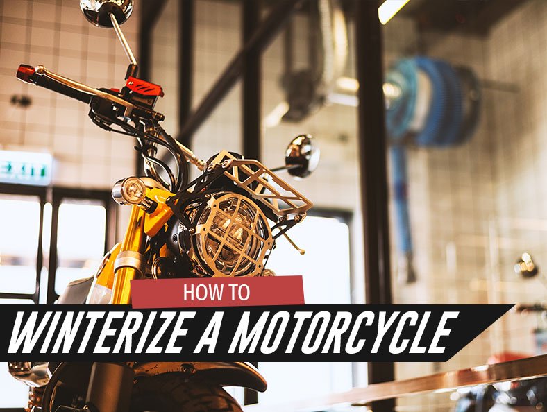 Learn How To Winterize a Motorcycle