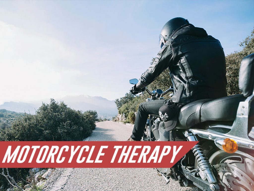 Motorcycle Therapy - What Is It? How Can You Get Involved?