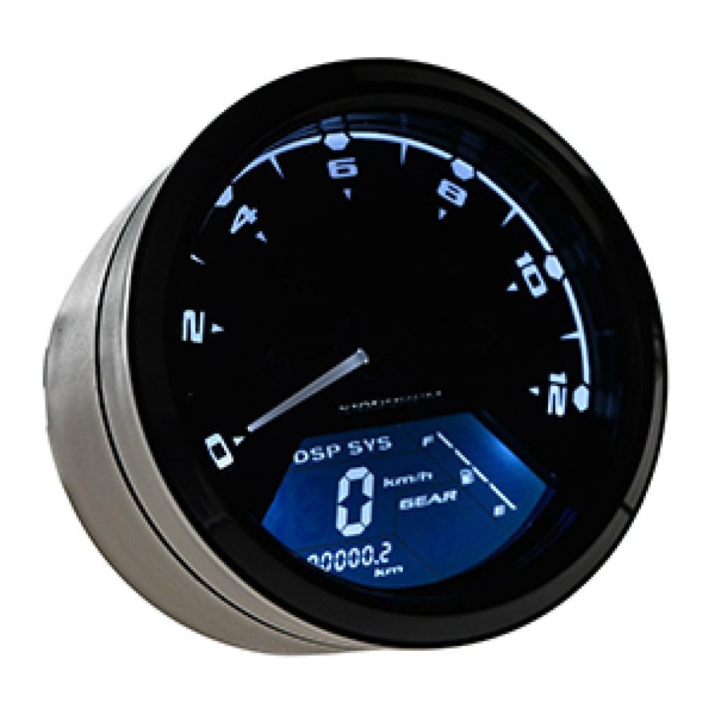 Best Motorcycle Speedometer Gauges in 2021 - Digital or Analog?