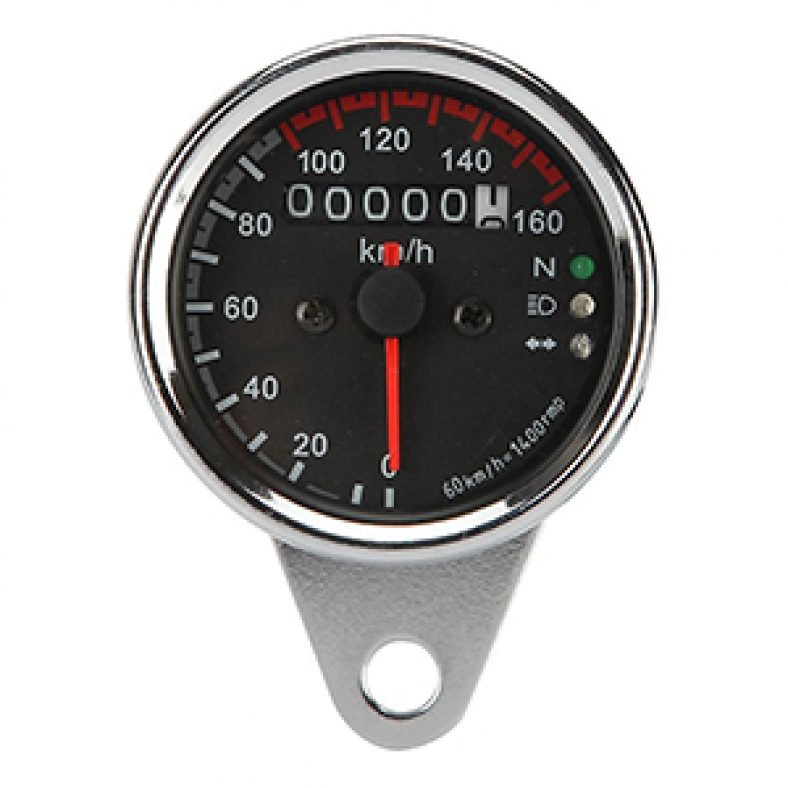 Best Motorcycle Speedometer Gauges in 2021 - Digital or Analog?