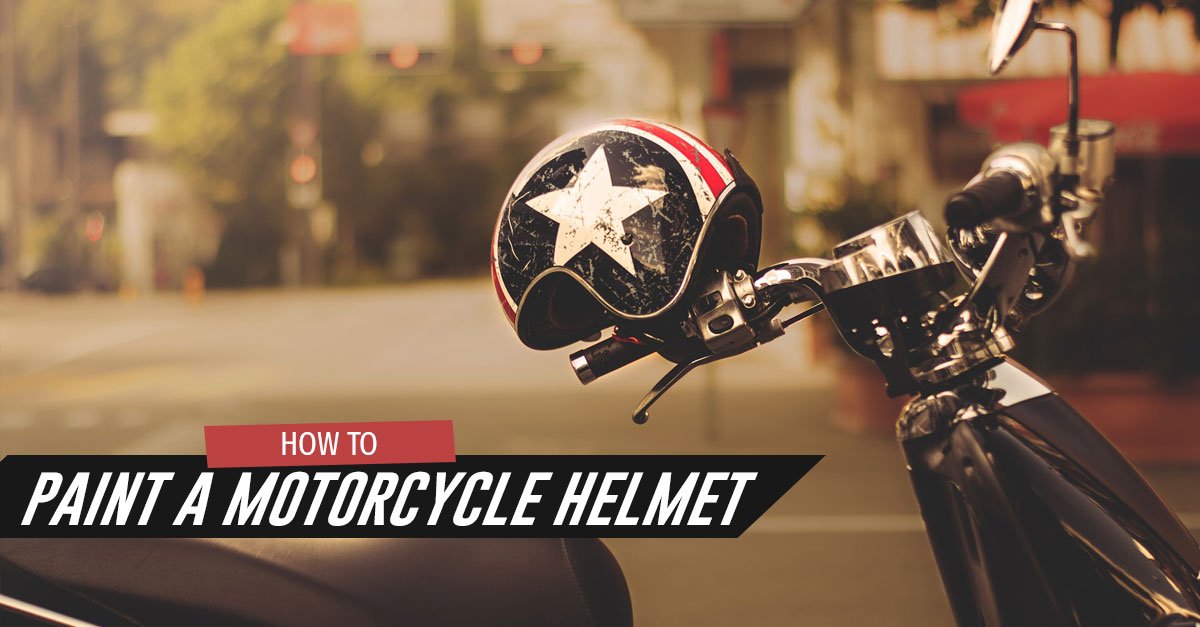 How To Paint A Motorcycle Helmet - 2021 Updated Guide