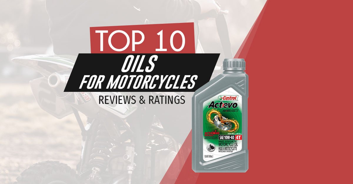 best motorcycle oil