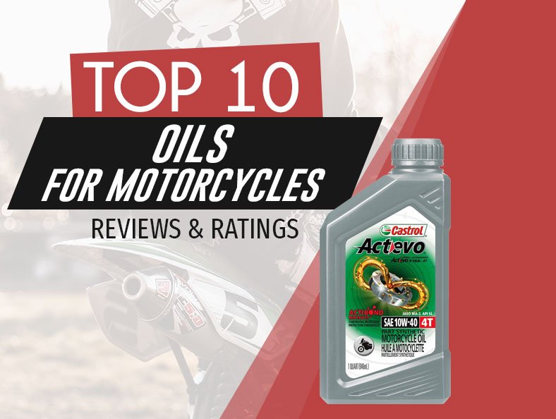 Best Rated Oils for Motorcycles