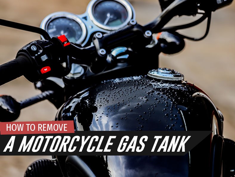 Full Guide on How to Remove a Motorcycle Gas Tank