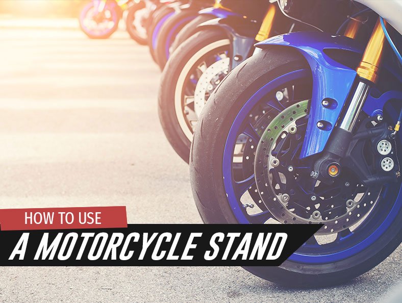 Learn How To Use a Motorcycle Stand