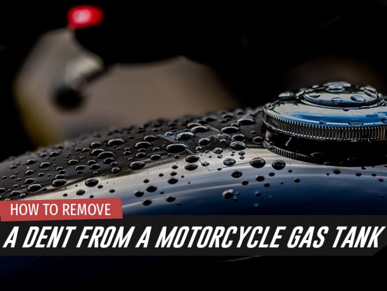 How to Remove a Dent From a Motorcycle Gas Tank Ultimate Guide