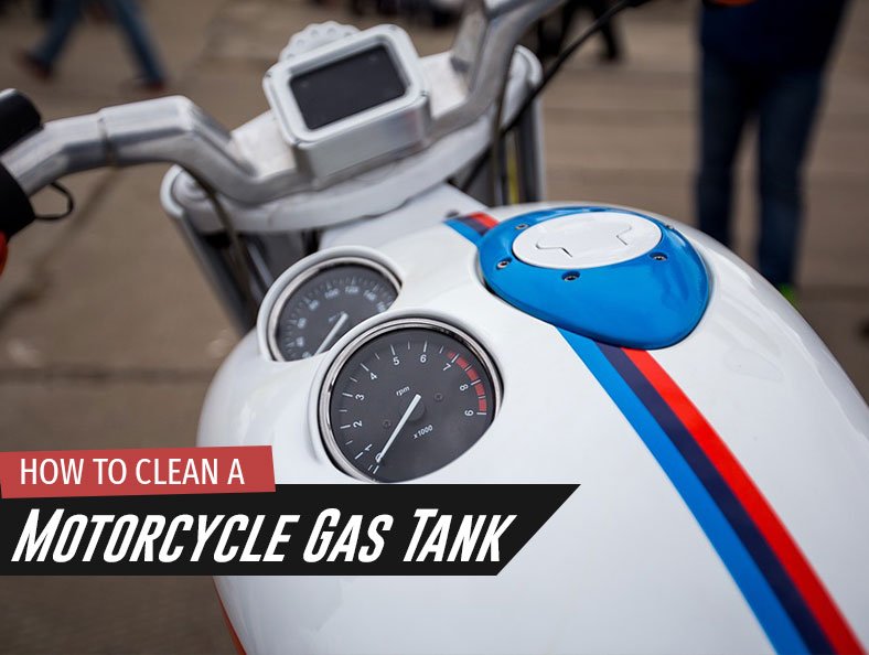 How to clean out a gas tank on a motorcycle How To Clean A Motorcycle Gas Tank Our Step By Step Guide