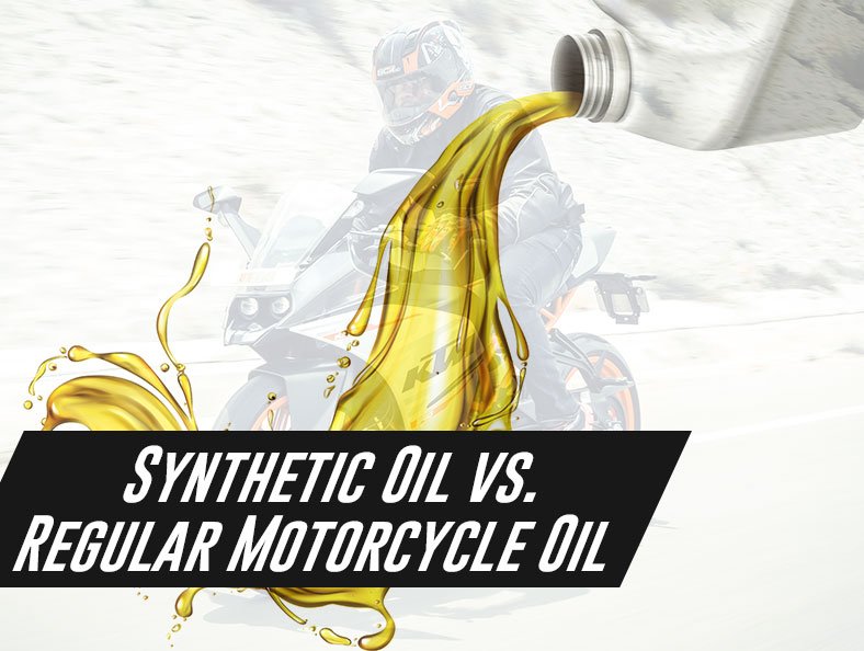 difference between synthethic-oil and regular motorcycle oil