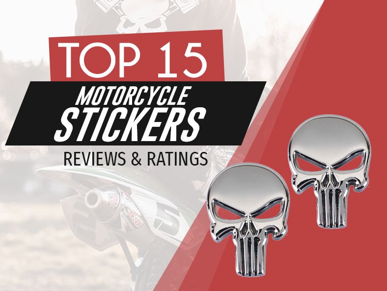 Highest Rated Motorcycle Stickers Reviewed