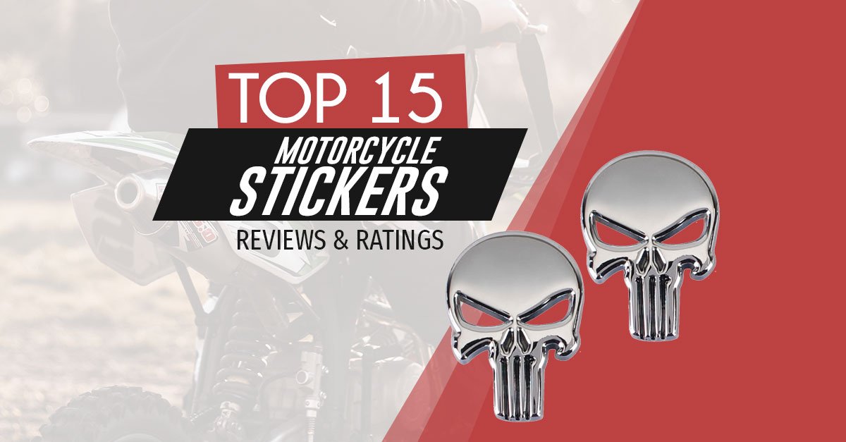 Best Motorcycle Stickers and Decals for 2021 | Road Racerz