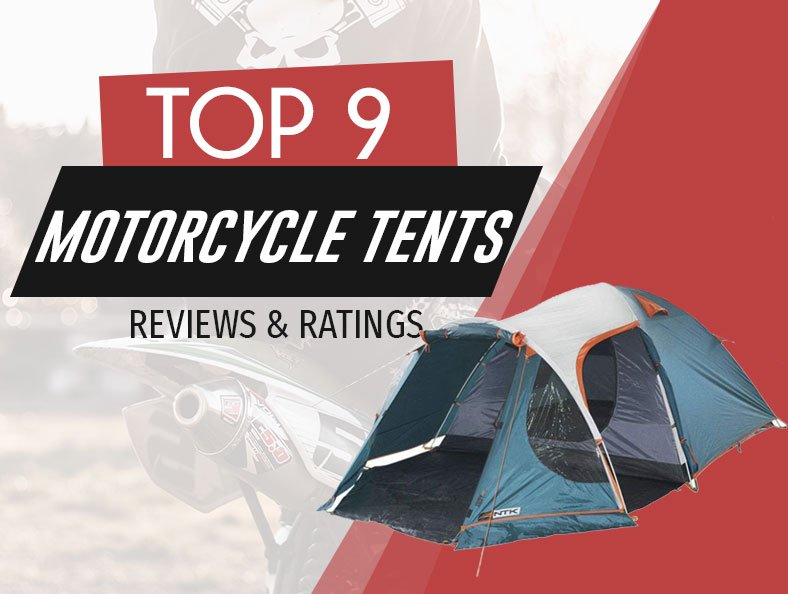 motorcycle camping tent image