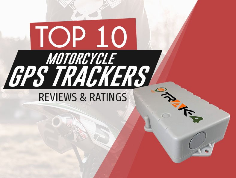 10 Best Rated Motorcycle GPS Trackers Reviewed