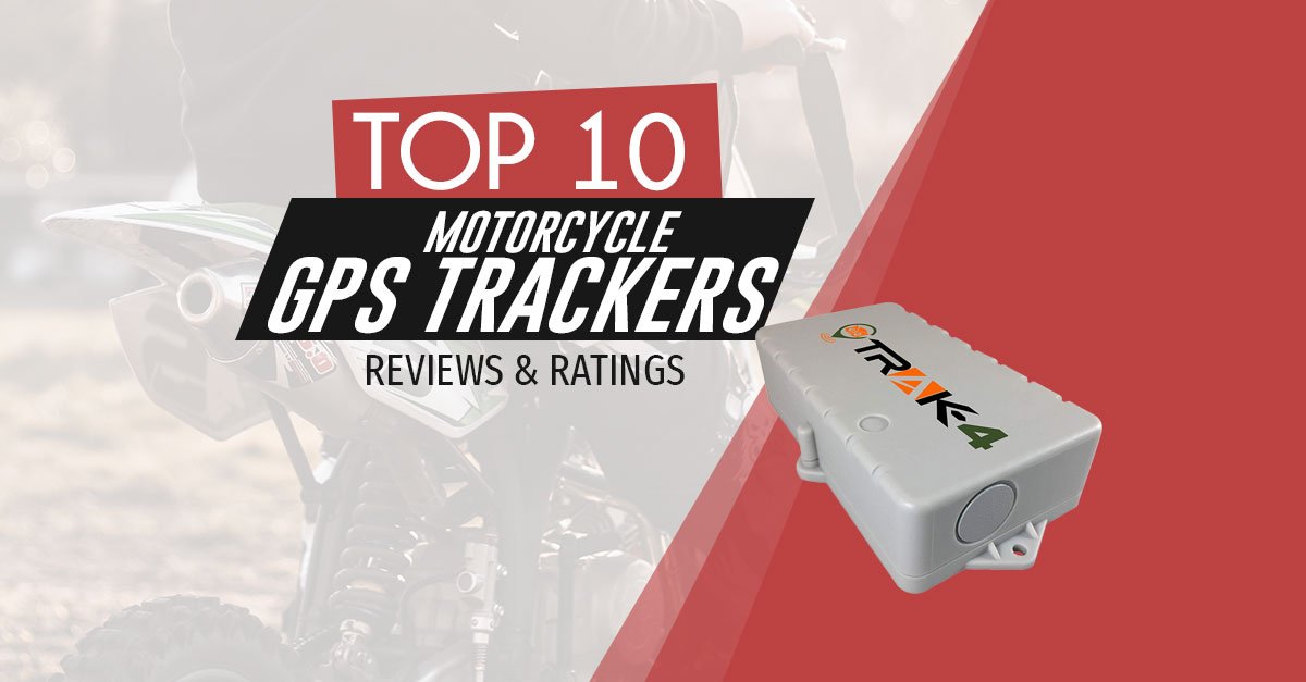 Best Motorcycle GPS Tracker For 2021 - 10 Devices Reviewed