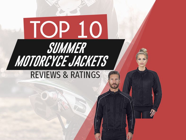 summer motorcycle jackets for men and women