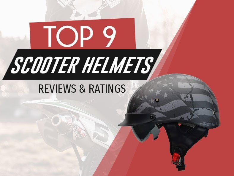 image of top rated scooter helmets