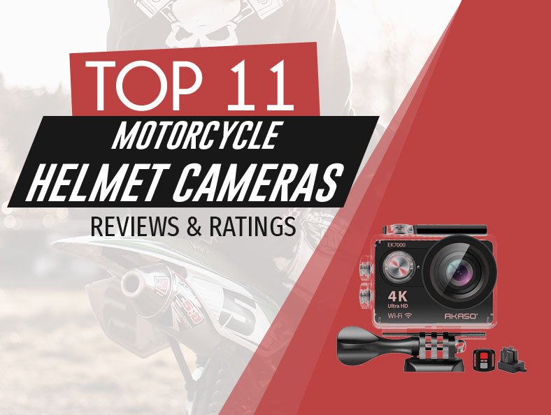 Image of top rated motorcycle helmet cameras