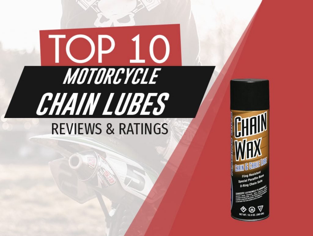 Best Motorcycle Chain Lube - 10 Options Reviewed | Road Racerz