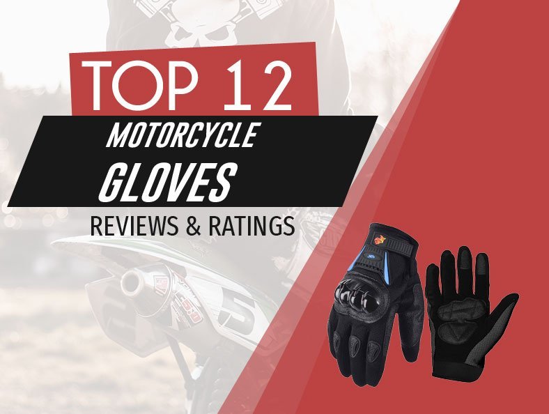 image of top rated motorcycle gloves
