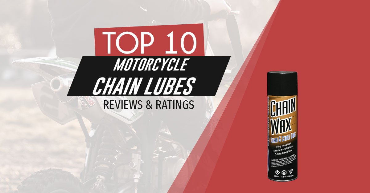 Best Motorcycle Chain Lube 10 Options Reviewed Road Racerz