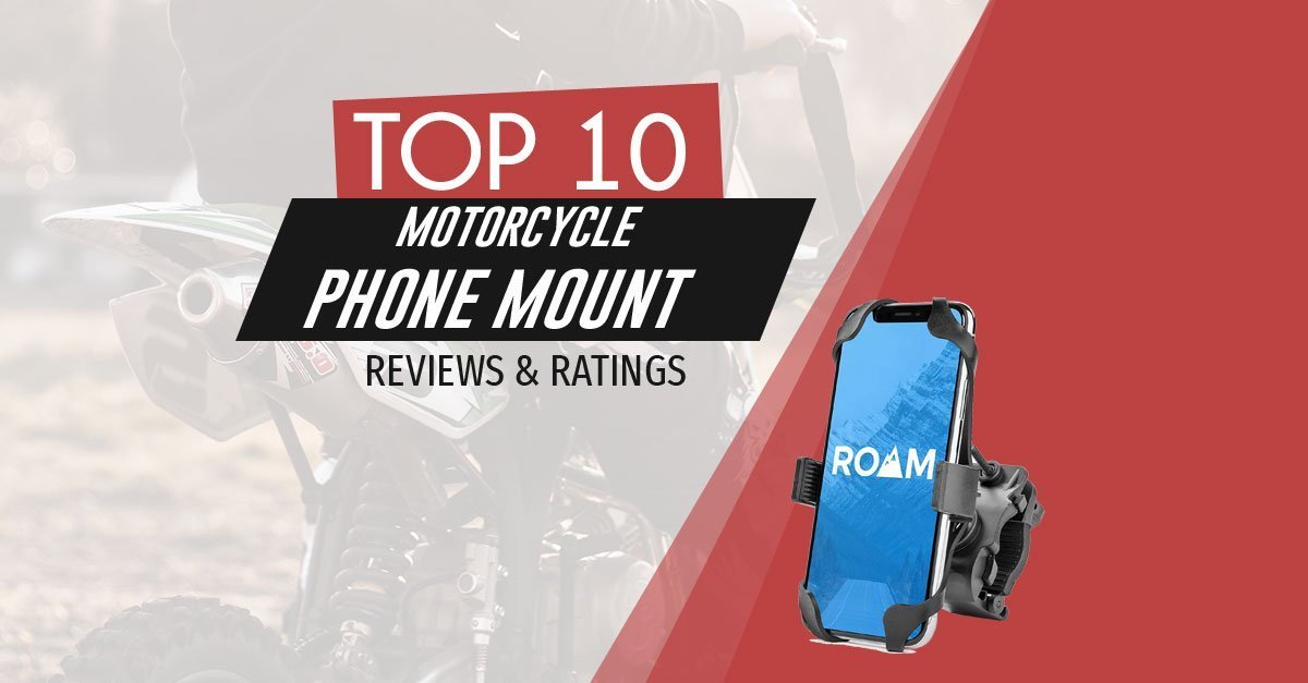 roam motorcycle phone mount