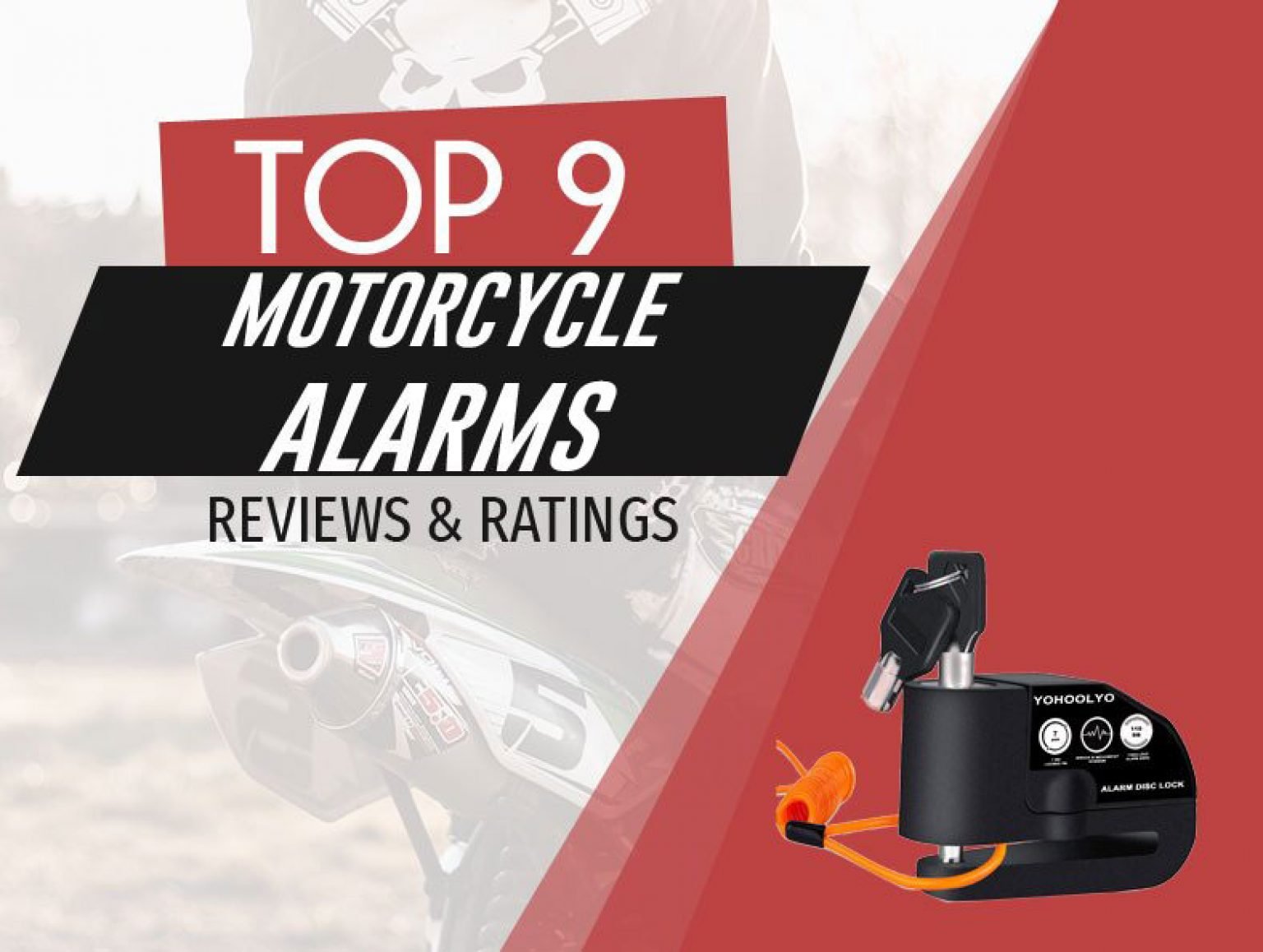 Best Motorcycle Alarm Systems Reviewed for 2021 Road Racerz