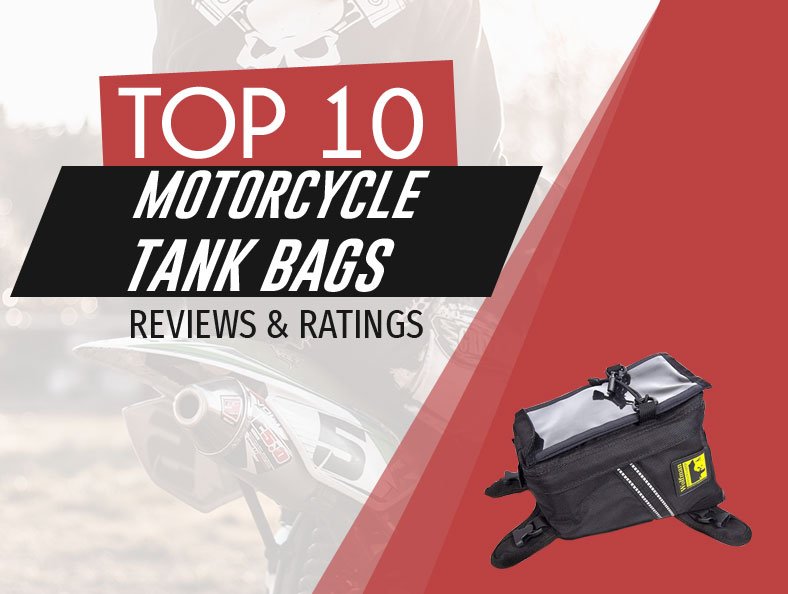 Image of top rated motorcycle tank bag