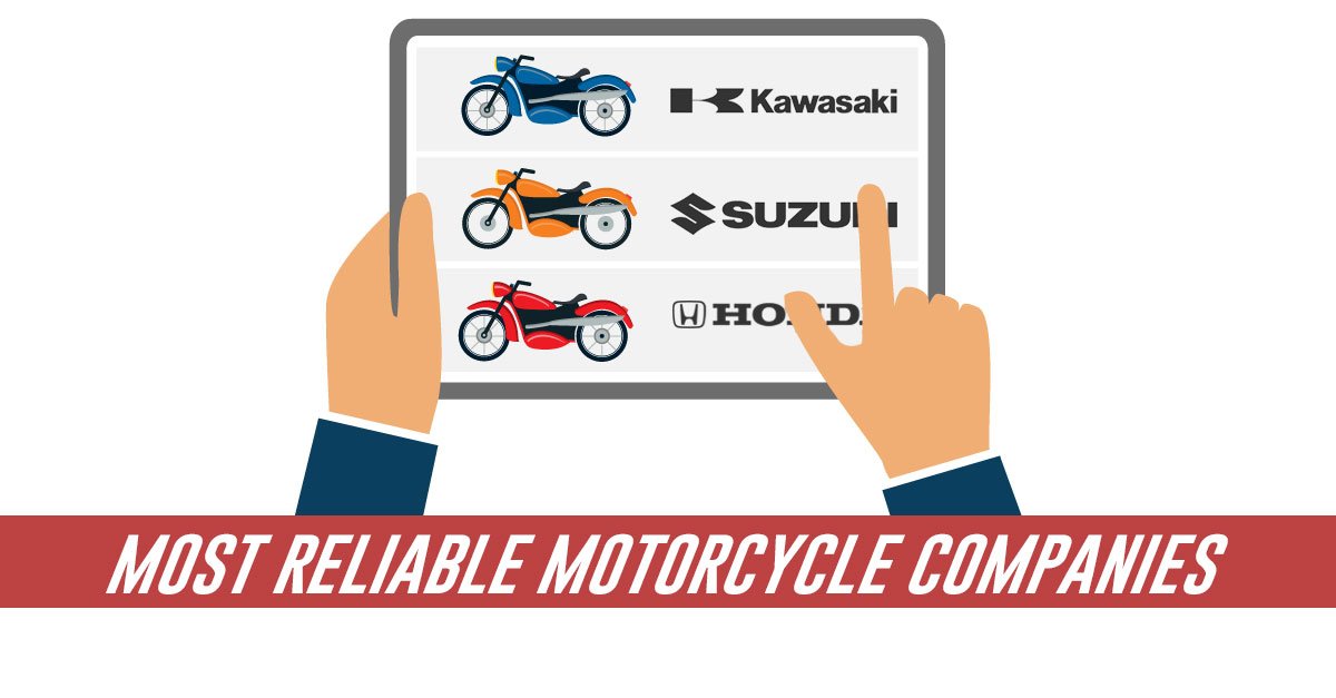 most reliable motorcycle brand