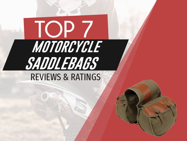 image of top rated motorcycle saddlebags