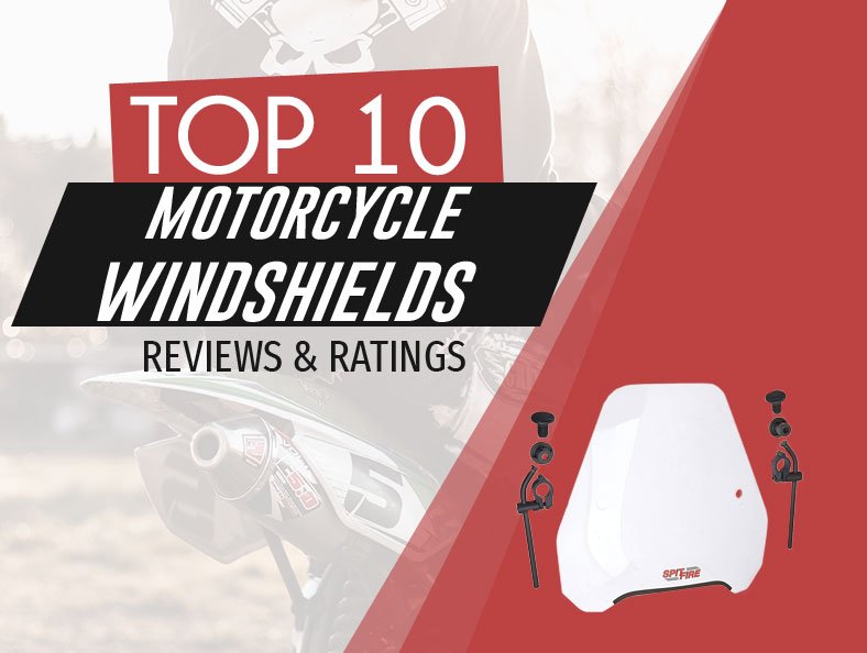 image of top rated motorcycle windshields