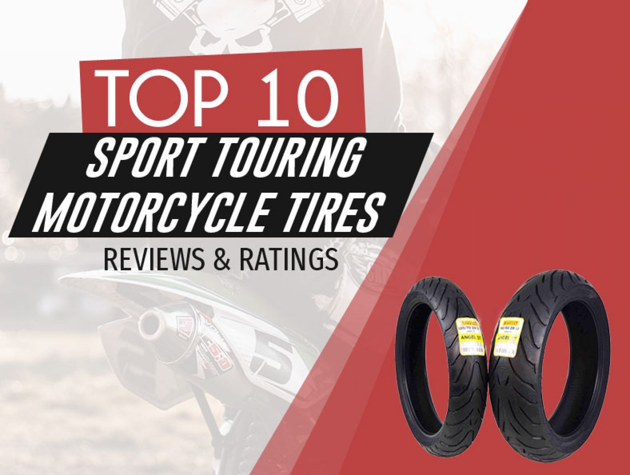 Best Sport Touring Tires for Motorcycles Reviewed | Road Racerz