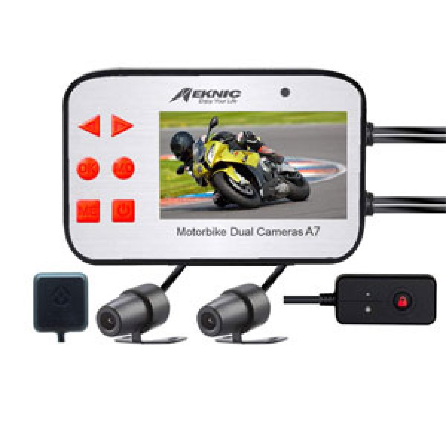 Best Motorcycle Dash Cam - 2021 Reviews | Road Racerz