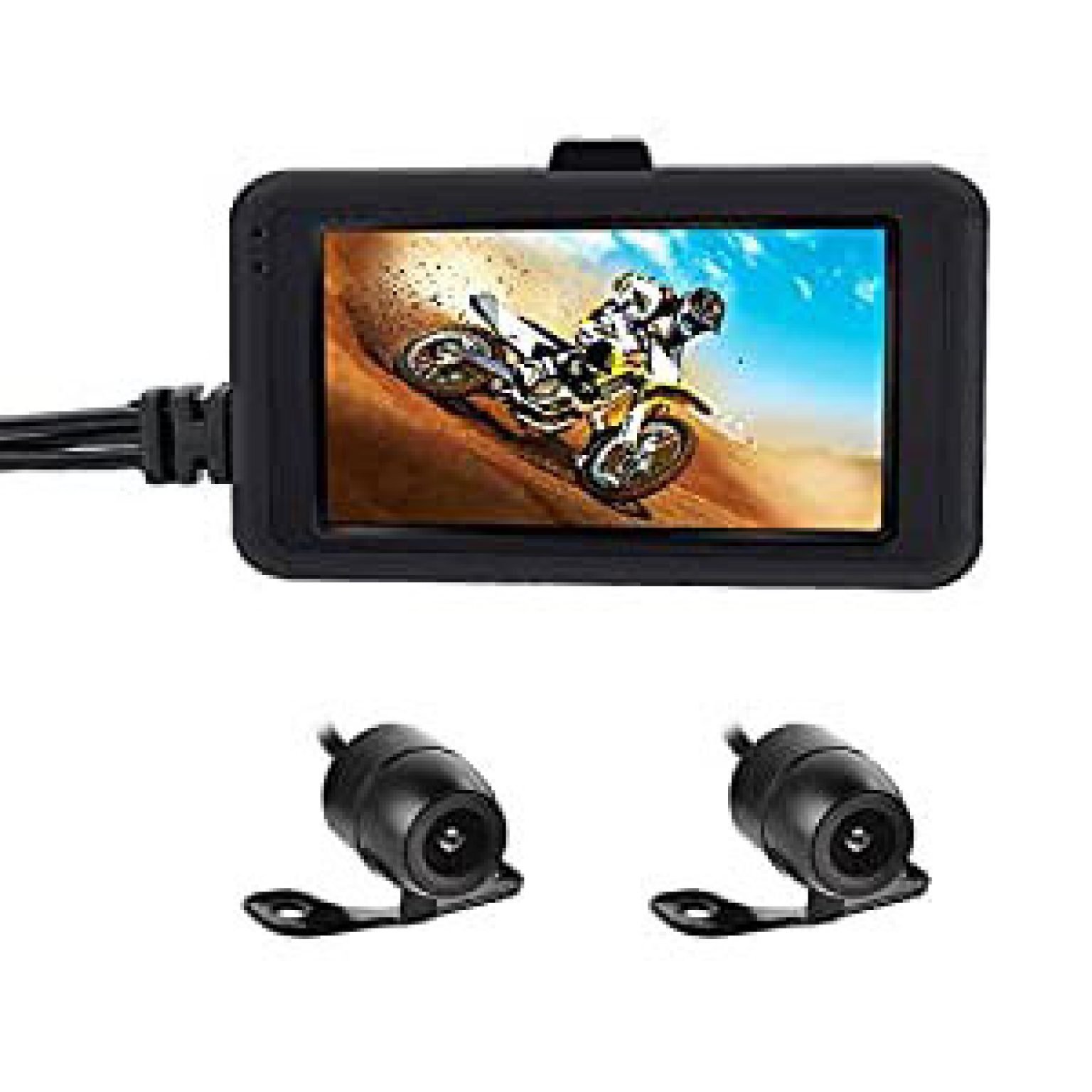 Best Motorcycle Dash Cam - 2021 Reviews | Road Racerz