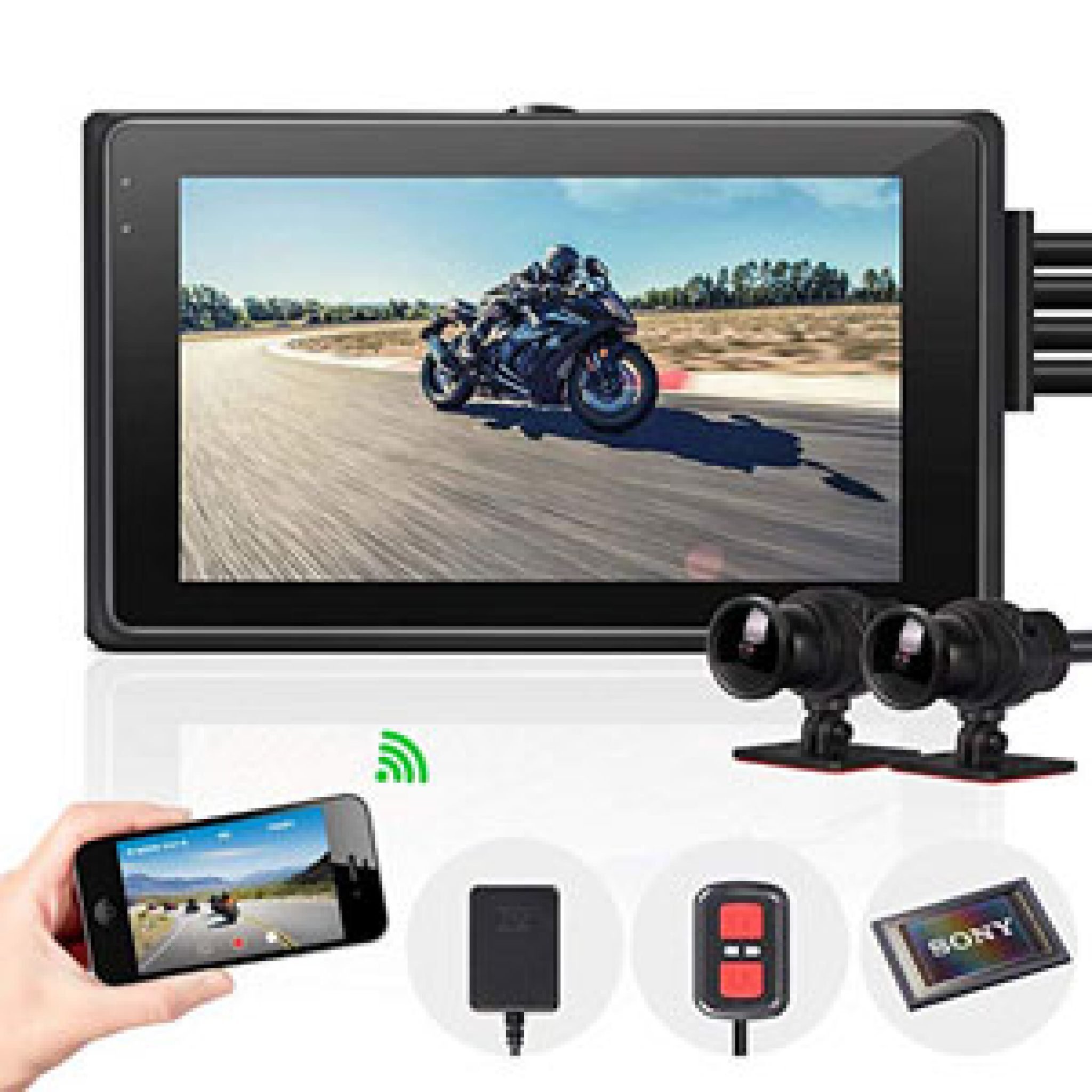 Best Motorcycle Dash Cam  2021 Reviews  Road Racerz