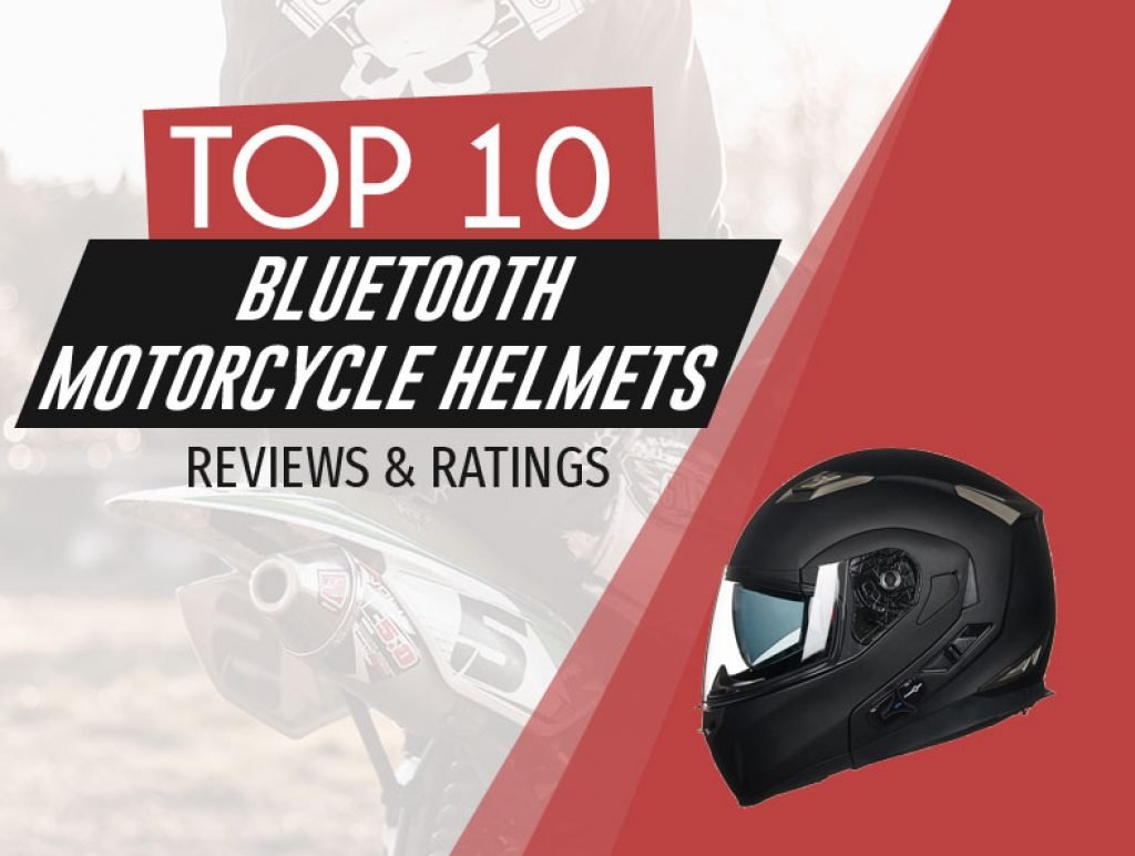 Best Bluetooth Motorcycle Helmet for 2021 (Built-in, High Tech)