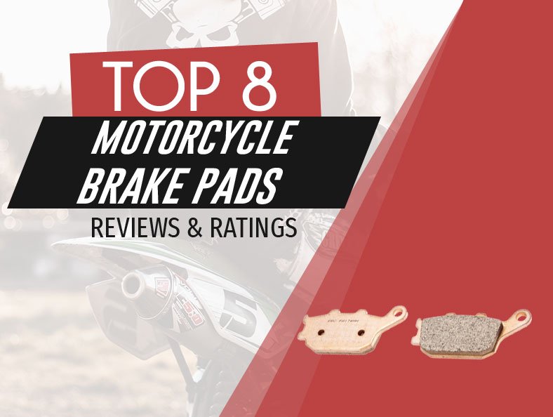 image of top rated motorcycle brake pads