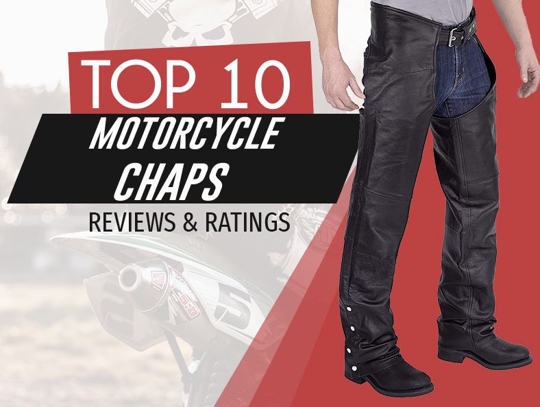 image of top rated motorcycle chaps