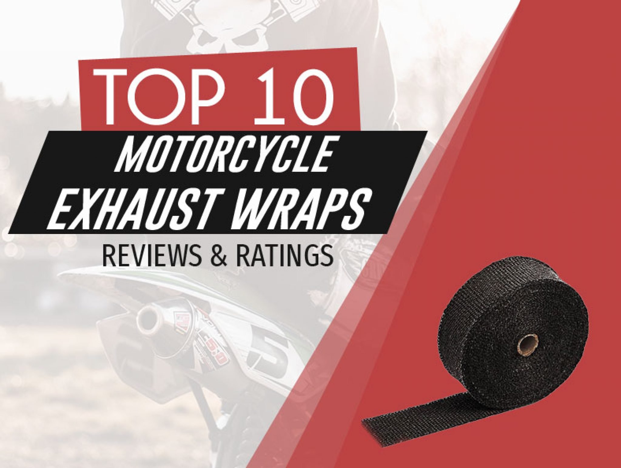 Best Motorcycle Exhaust Wrap - Reviewed for 2021!