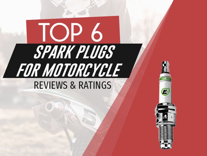 image of top rated spark plugs for motorcycle