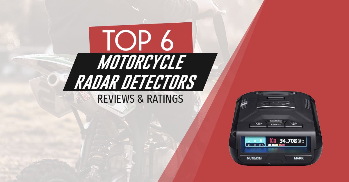Best Motorcycle Radar Detector for 2021 | Road Racerz