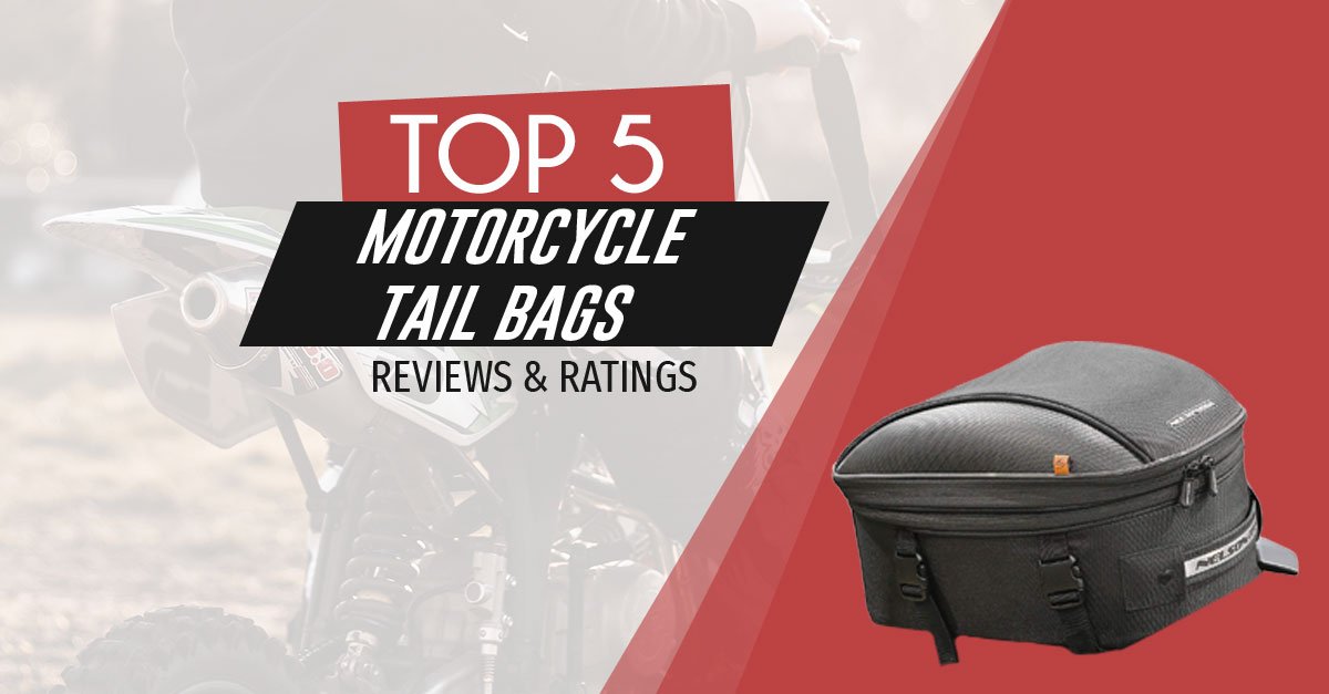 amazonbasics motorcycle tail bag