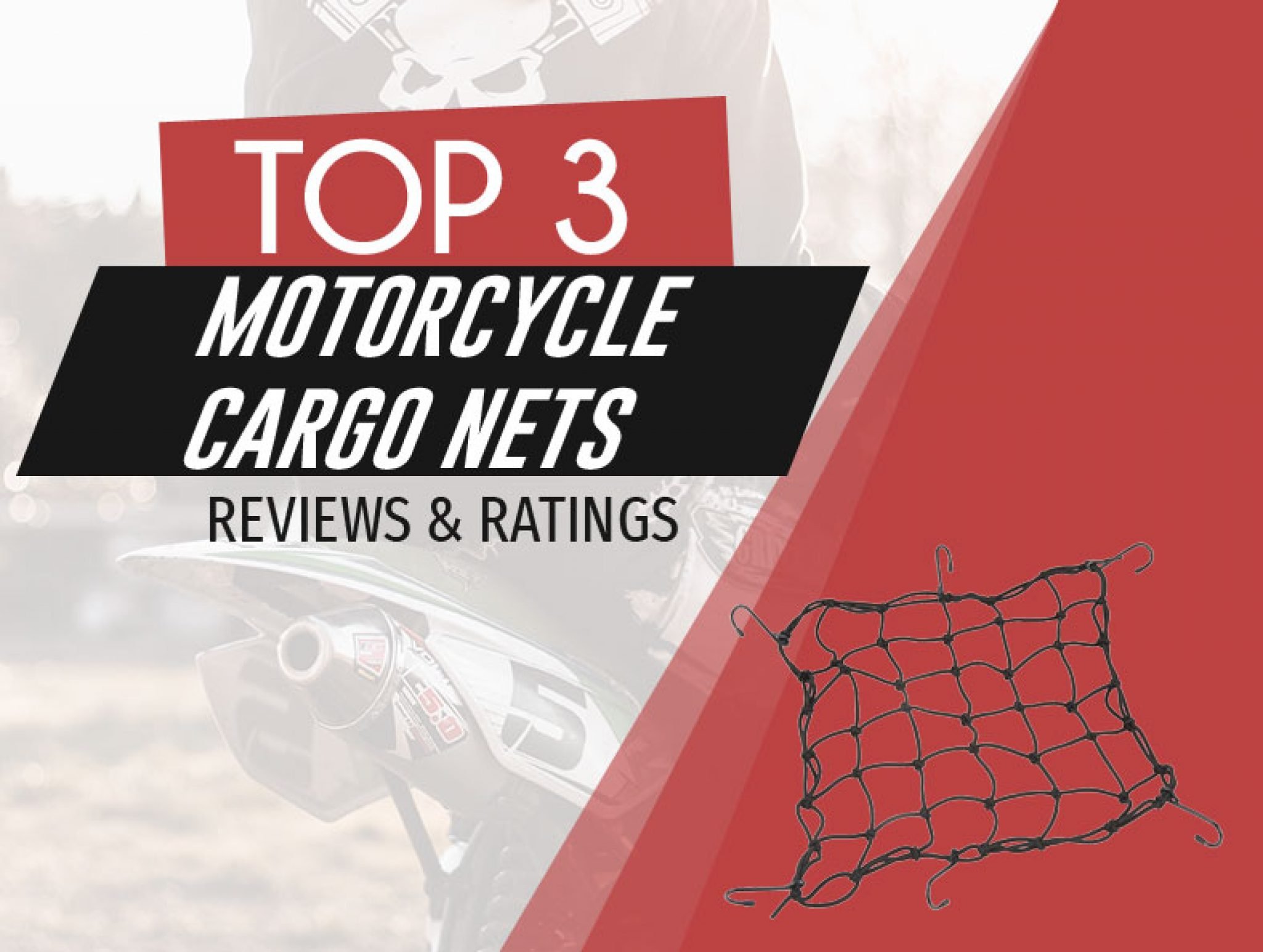 Best Motorcycle Cargo Net for 2021 Reviewed | Road Racerz